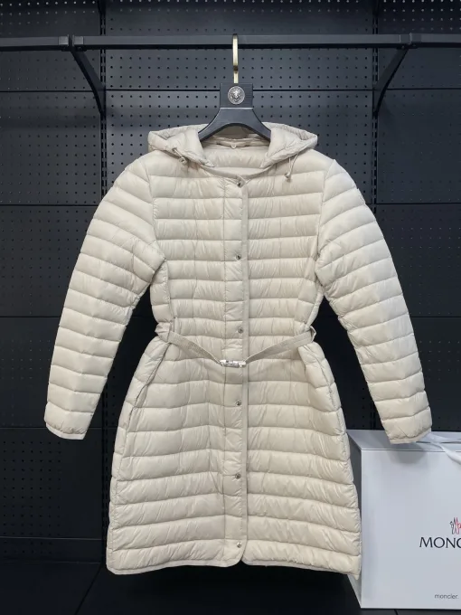 Premium Moncler Langarmshirts Silber Kollektion