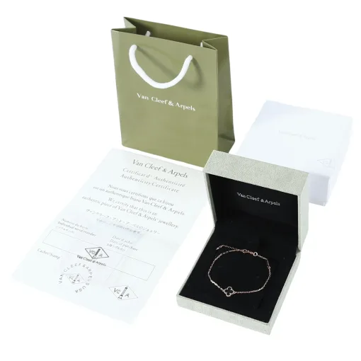 Luxuriöses Van Cleef & Arpels-Armband im klassischen Stil