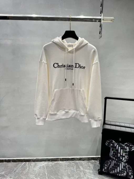 Hochwertige Dior Sweatshirts aus Baumwolle, Classic Collection