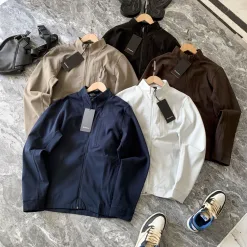Luxus-Lululemon-Jacke, grau, Polyester, Urban Luxury