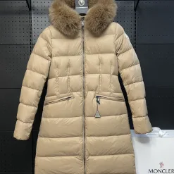 Premium Moncler Mäntel Wolle Eleganter Stil