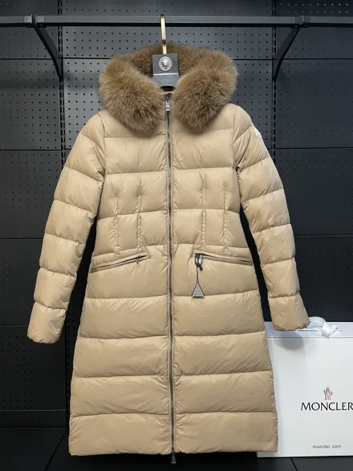 Premium Moncler Mäntel Wolle Eleganter Stil