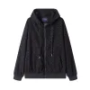 Hochwertiger Louis Vuitton Mantel Fleece Jacquard Kollektion