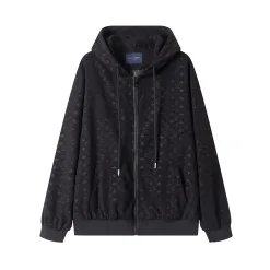 Hochwertiger Louis Vuitton Mantel Fleece Jacquard Kollektion