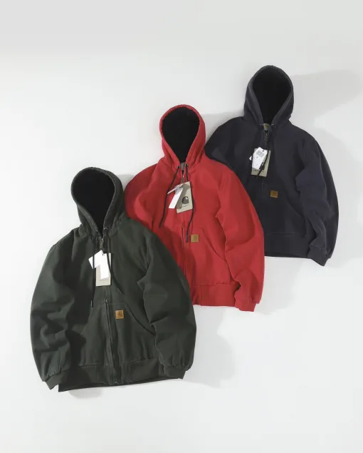 Bestseller Carhartt Mäntel Blau Canvas Luxus