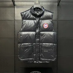 Bestseller Canada Goose Daunenjacken Blau Klassischer Stil