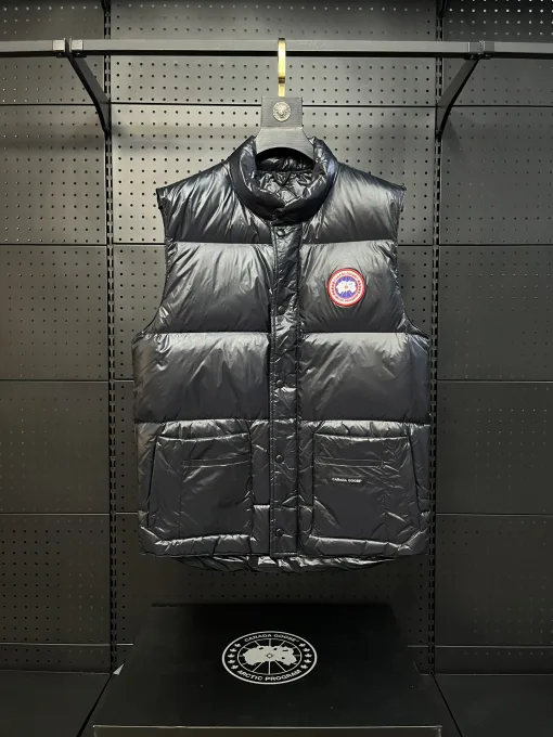 Bestseller Canada Goose Daunenjacken Blau Klassischer Stil