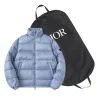 Hochwertige Dior Jacken im schwarzen Jacquard-Stil