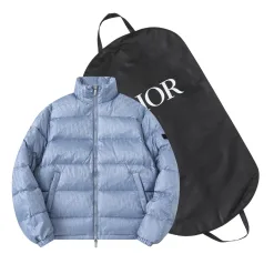Hochwertige Dior Jacken im schwarzen Jacquard-Stil
