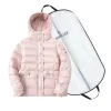 Luxus Moncler Jacken Schwarz Nylon Moderne Kollektion