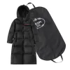 Hochwertige Prada Daunenjacke im Weiß-Stil