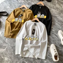Premium Descente Langarmshirt Black Urban Collection