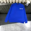 Hochwertige Balenciaga Pullover aus schwarzer Wolljacquard-Kollektion