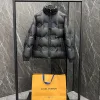 Hochwertiger Louis Vuitton Mantel Leder Monogramm Luxus