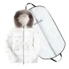 Premium Qualität Moncler Daunenjacke Schwarz Nylon Luxus
