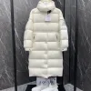 Premium Moncler Mäntel Weiß Nylon Classic Collection