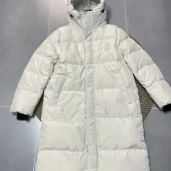 Bestseller Express Daunenjacken Weiß Streetwear Luxus