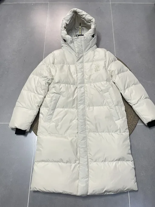 Bestseller Express Daunenjacken Weiß Streetwear Luxus