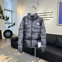 Premium The North Face Daunenjacke Black Collection