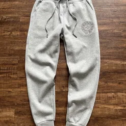 Premium Chrome Hearts Sweatshirts Schwarz Fleece Retro-Stil