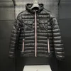 Premium Moncler Mäntel Schwarz Klassisch Luxus
