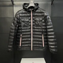 Premium Moncler Mäntel Schwarz Klassisch Luxus