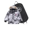 Luxus Canada Goose Mäntel Weiß Polyester Klassisch Luxus