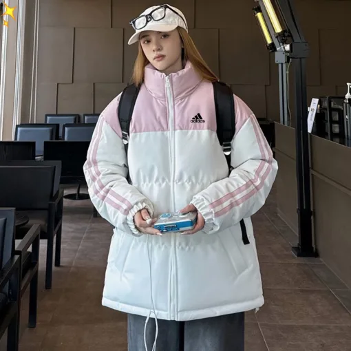 Bestseller Adidas Jacken Weiß Baumwolle Classic Collection