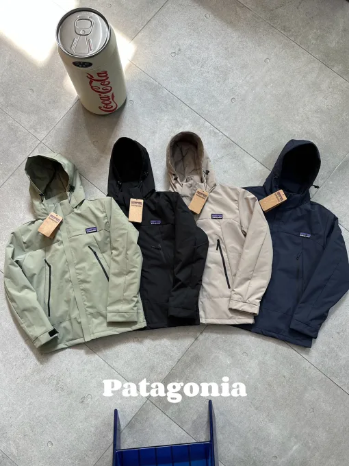 Bestseller Patagonia Baumwollkleidung Khaki Atmungsaktive Kollektion