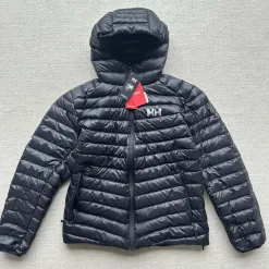 Hochwertige Helly Hansen Jacken Schwarz Elegante Kollektion