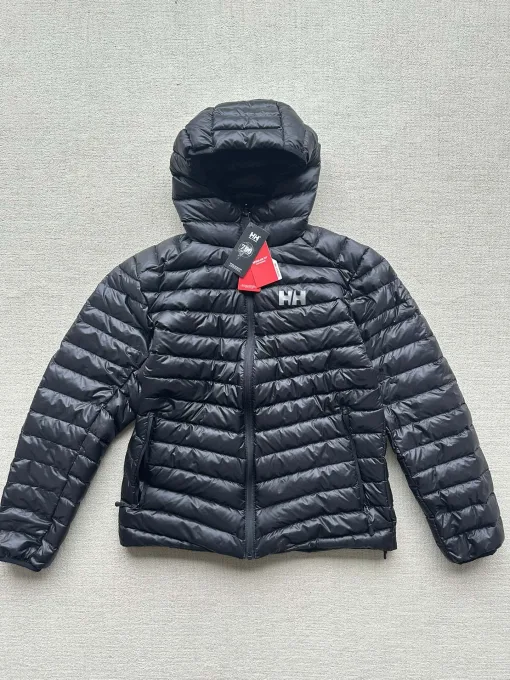 Hochwertige Helly Hansen Jacken Schwarz Elegante Kollektion