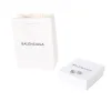 Bestseller Balenciaga Ohrringe Silber Logo Luxus