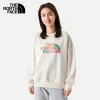 Luxus The North Face Sweatshirts Black Gradient Kollektion