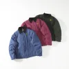 Luxus-Mäntel von Carhartt im Blue Canvas Washed Style