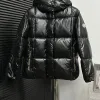 Premium Qualität Moncler Daunenjacken Weiß Kariert Luxus