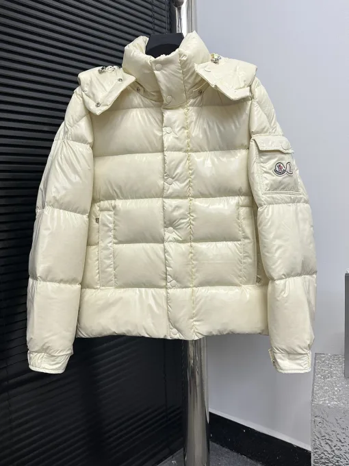 Bestseller Moncler Daunenjacken Weiß Classic Collection
