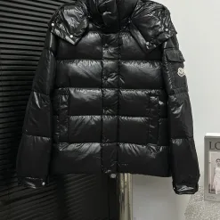 Bestseller Moncler Daunenjacken Schwarz Classic Luxury