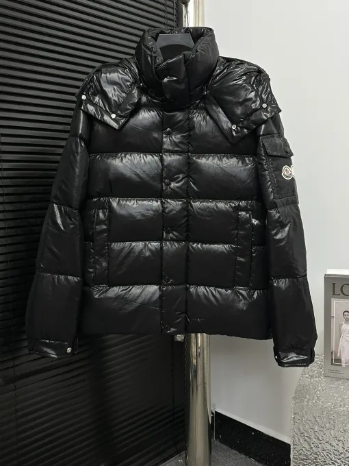 Bestseller Moncler Daunenjacken Schwarz Classic Luxury