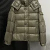 Hochwertige Moncler Daunenjacken Braun Classic Collection