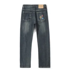 Premium Louis Vuitton Jeans Denim Washed Kollektion