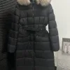 Hochwertige Moncler Daunenjacken White Collection