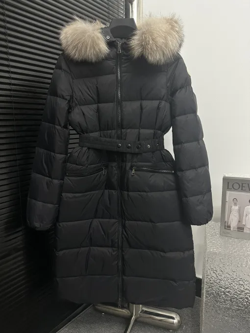 Hochwertige Moncler Daunenjacken White Collection