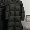 Hochwertige Prada Daunenjacken Red Nylon Classic Collection