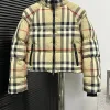 Hochwertige Burberry Daunenjacke Khaki Classic Collection