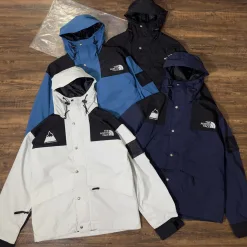 Premium The North Face Jacken Schwarz Klassisch Luxus