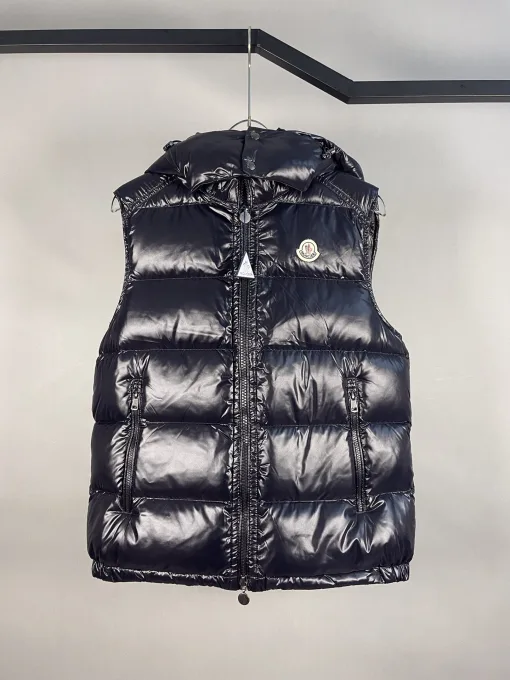Bestseller Moncler Daunenjacken Weiß Nylon Solid Luxury
