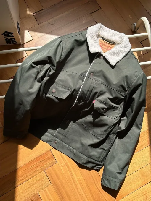 Luxus Levi’s Mantel Luxus