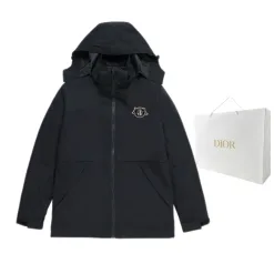 Hochwertige Dior Jacken Weiß Casual Kollektion