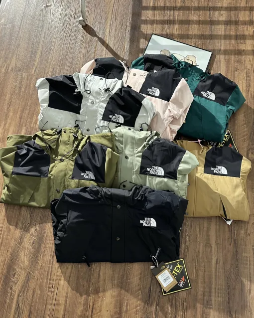 Luxus The North Face Jacken Orange Klassischer Stil