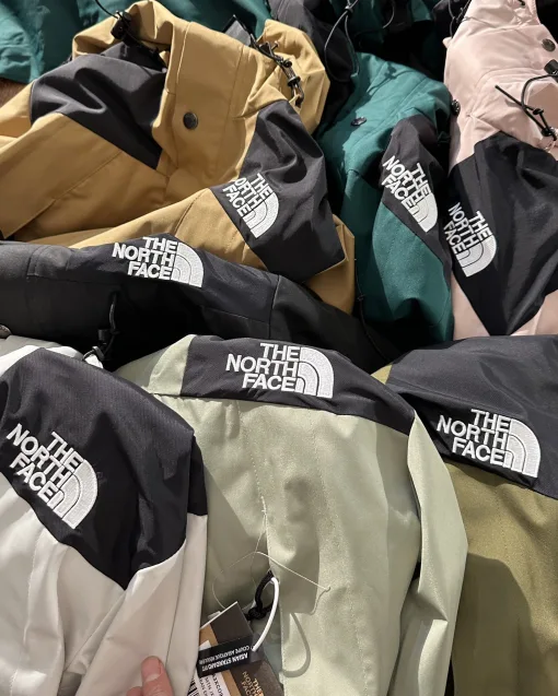 Premium The North Face Jacken Orange Classic Kollektion